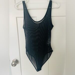 Sheer bodysuit